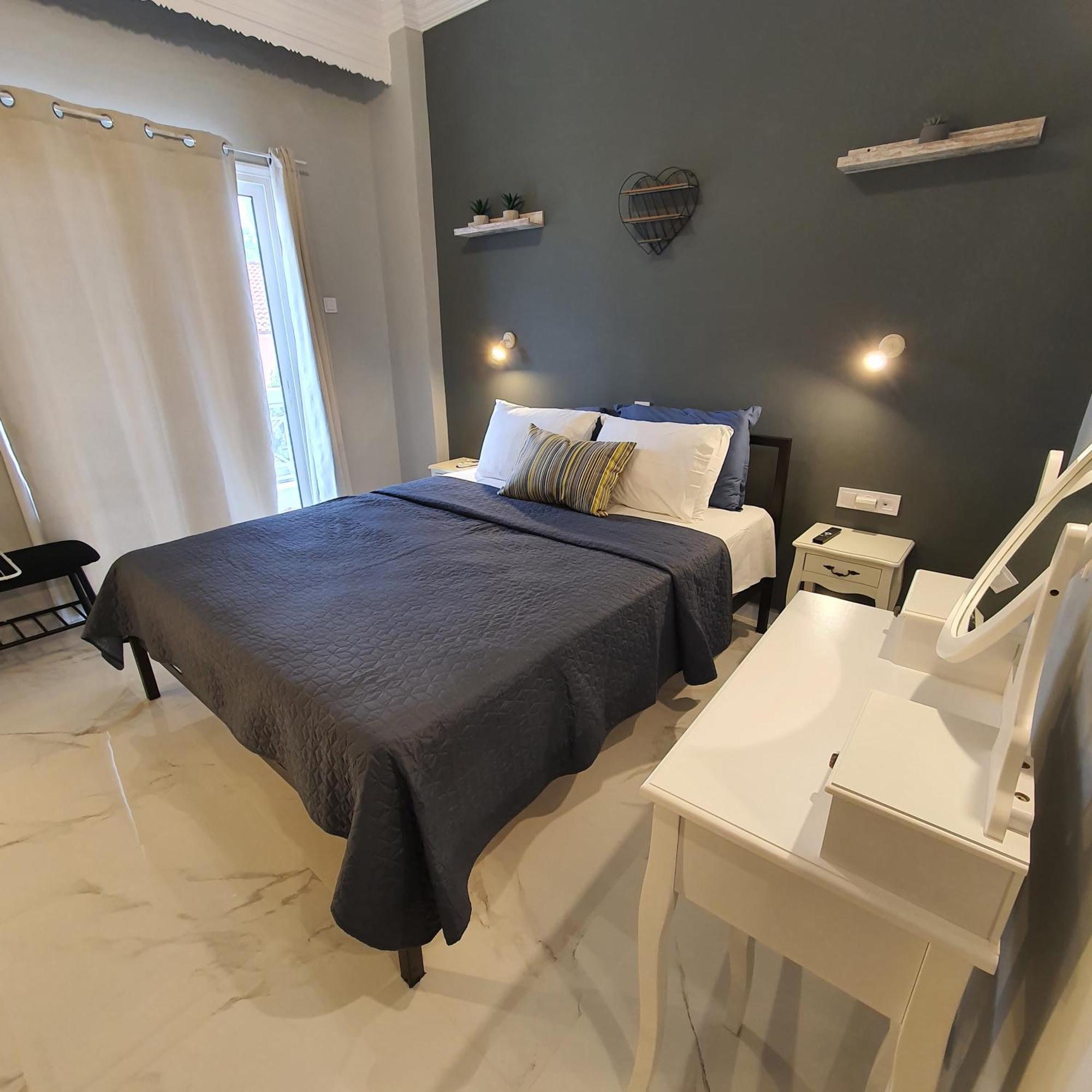 Villa Odyssia Paralía Zewnętrze zdjęcie